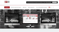 Desktop Screenshot of enio-management.com